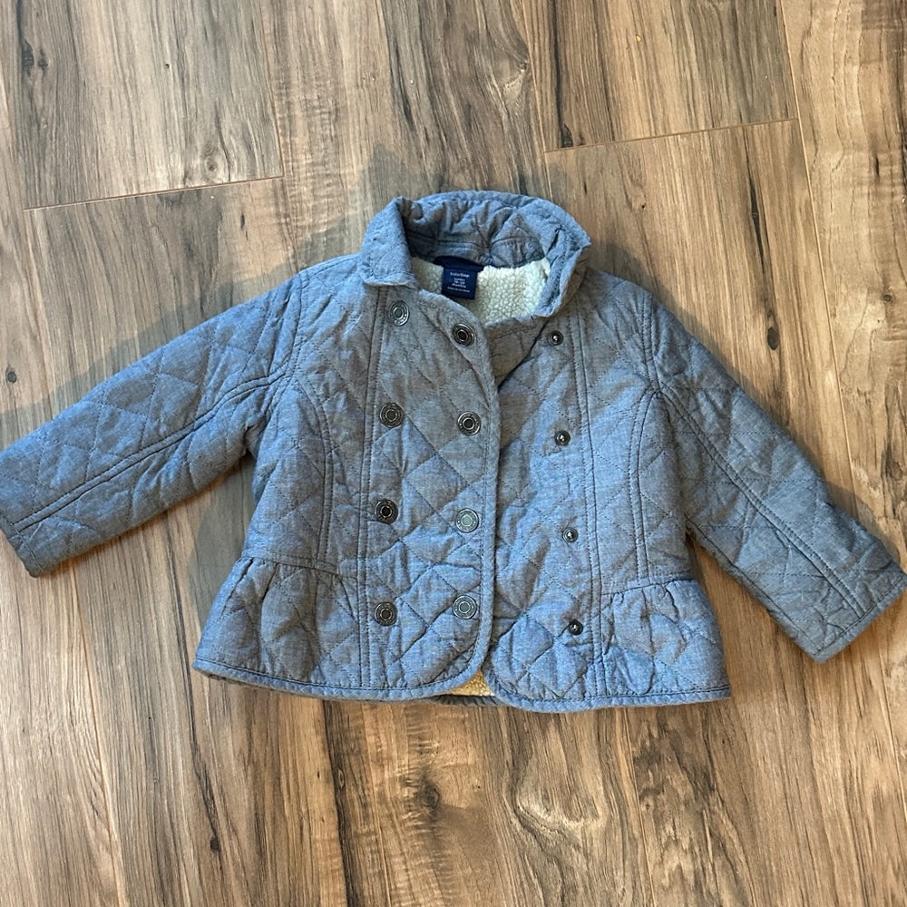 Toddler babyGap Fleece Jacket Coast